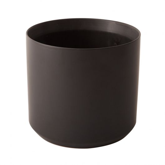 Round Black Pot