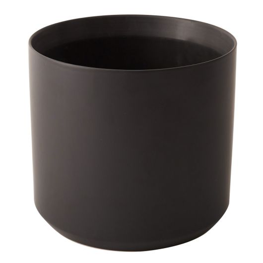 Round Black Pot