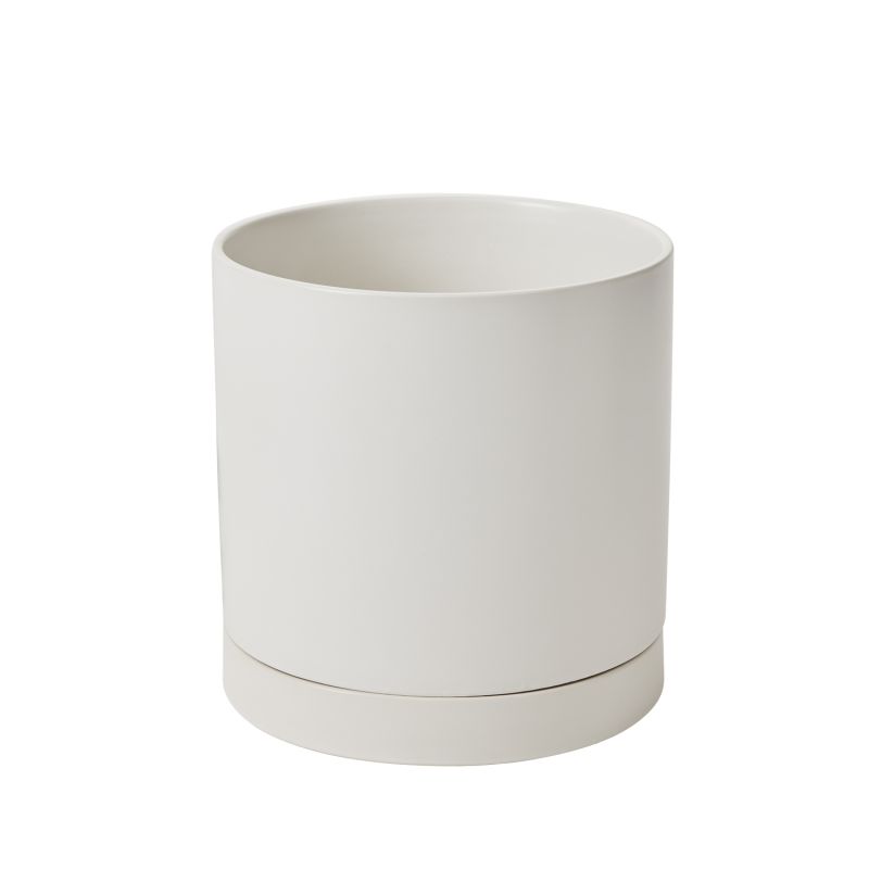 Romey Pot with Saucer