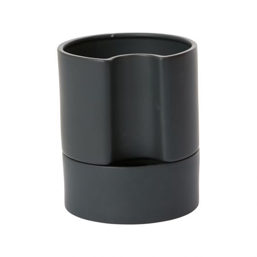 Jett Pot with Saucer