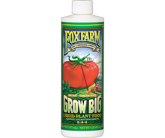 FoxFarm Grow Big® Plant Food, 6-4-4