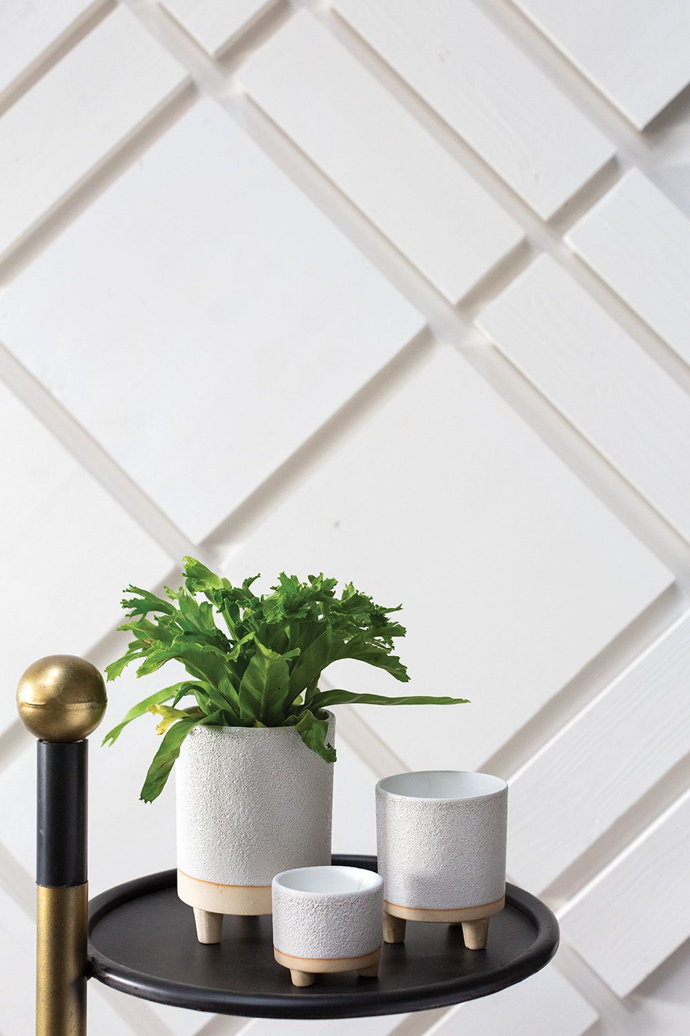 Delray Footed Pot