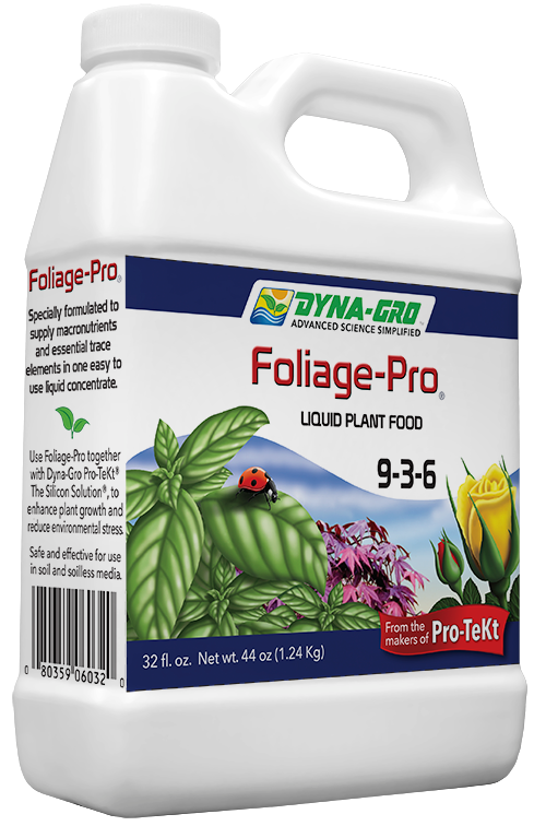 Dyna-Gro Foliage-Pro® 9-3-6, 1 qt