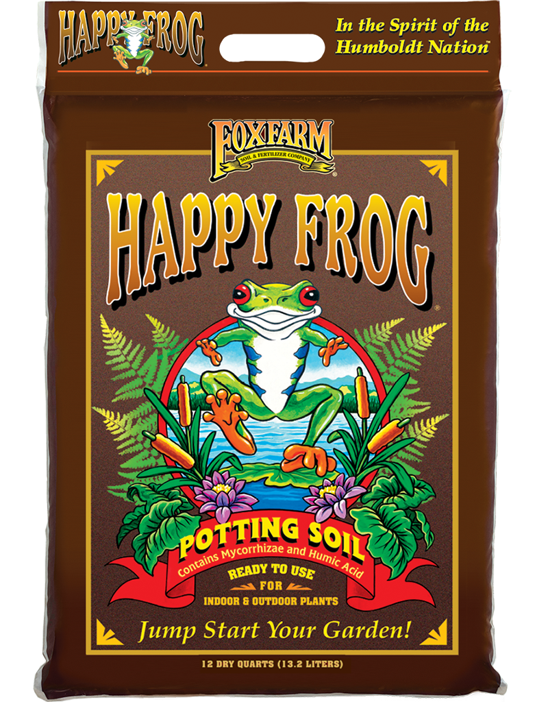 FoxFarm Happy Frog® Potting Soil, 12 qt