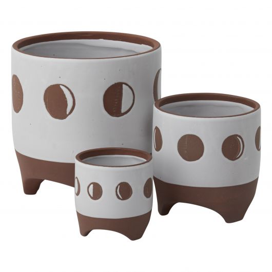solar planter pots Solar Footed Pot – Lost in the Forrest
