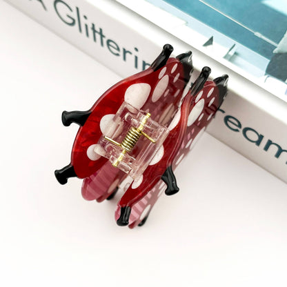 Ladybug Claw Clip