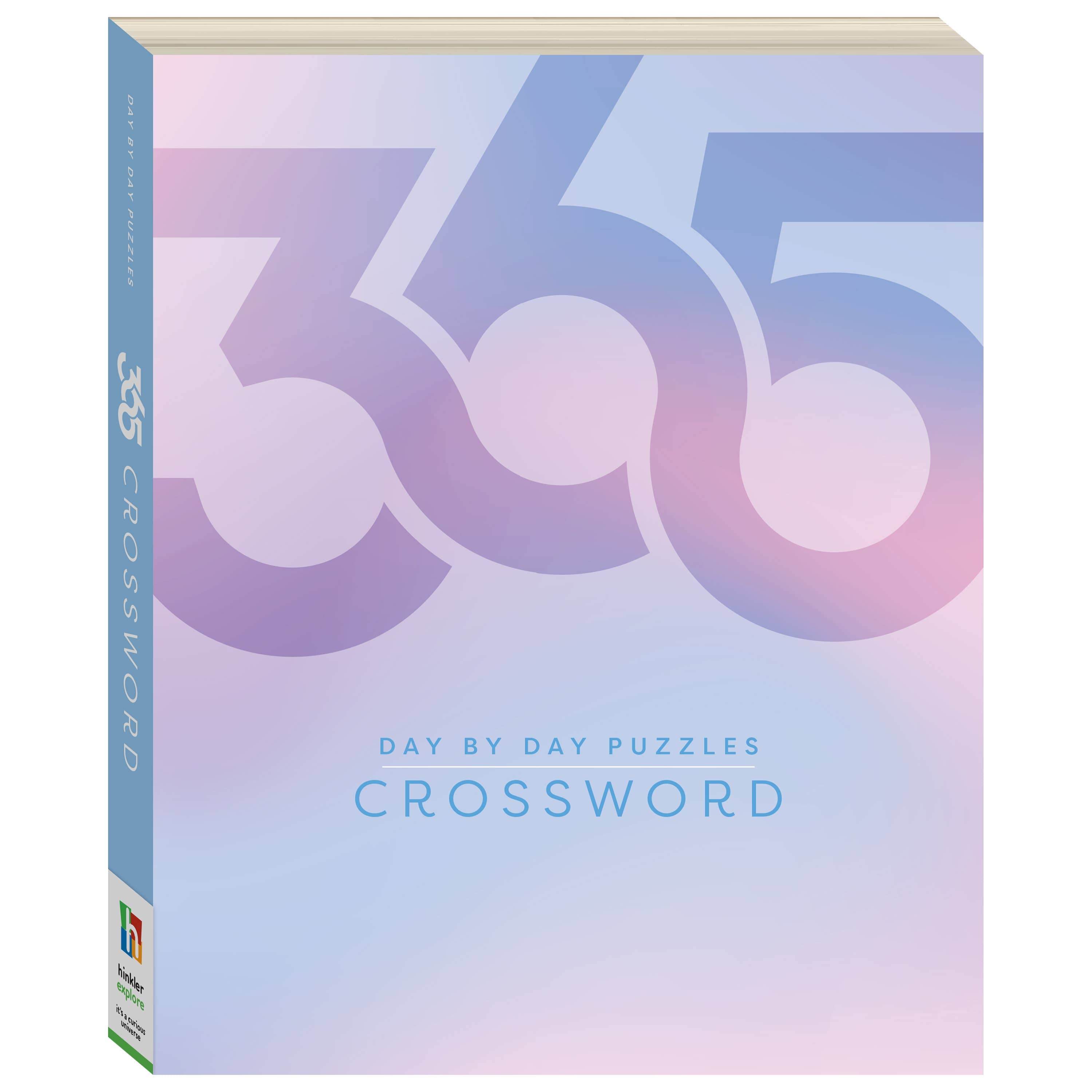 365 Day by Day Puzzles Crosswords
