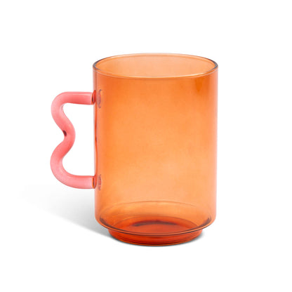 18oz Squiggle Mug - PCK
