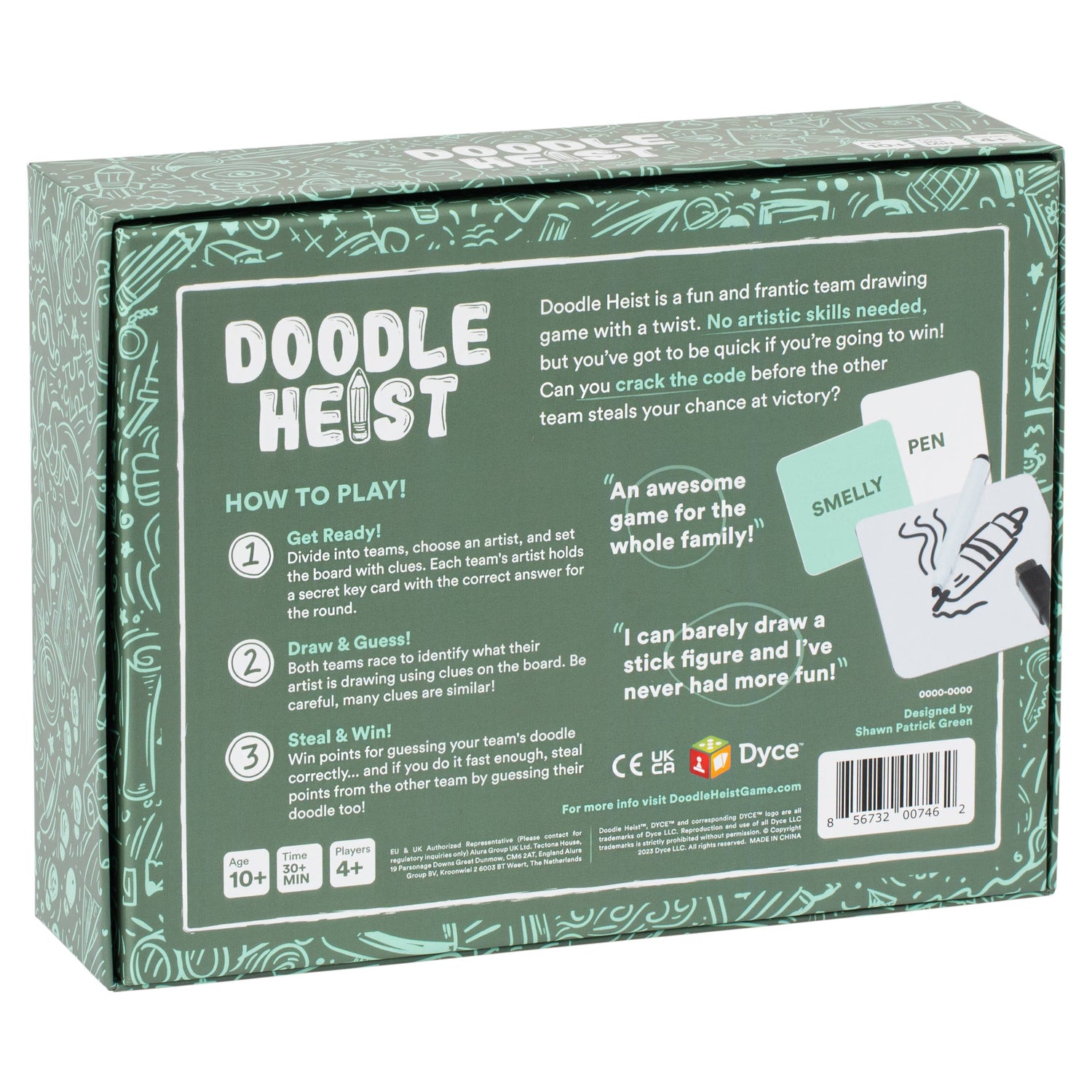 DOODLE HEIST: Quick Drawing Family Game