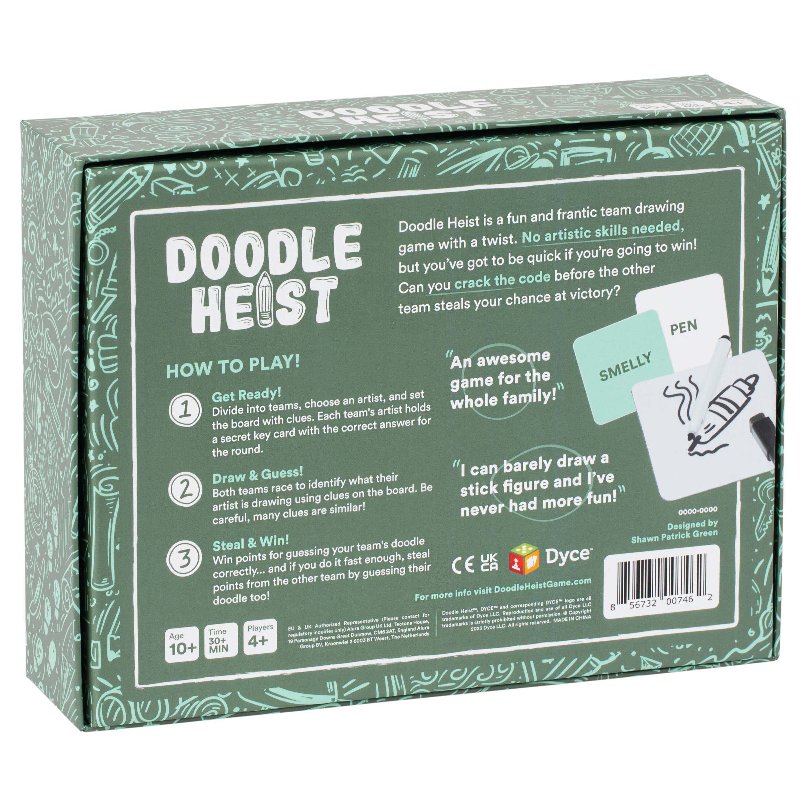 DOODLE HEIST: Quick Drawing Family Game