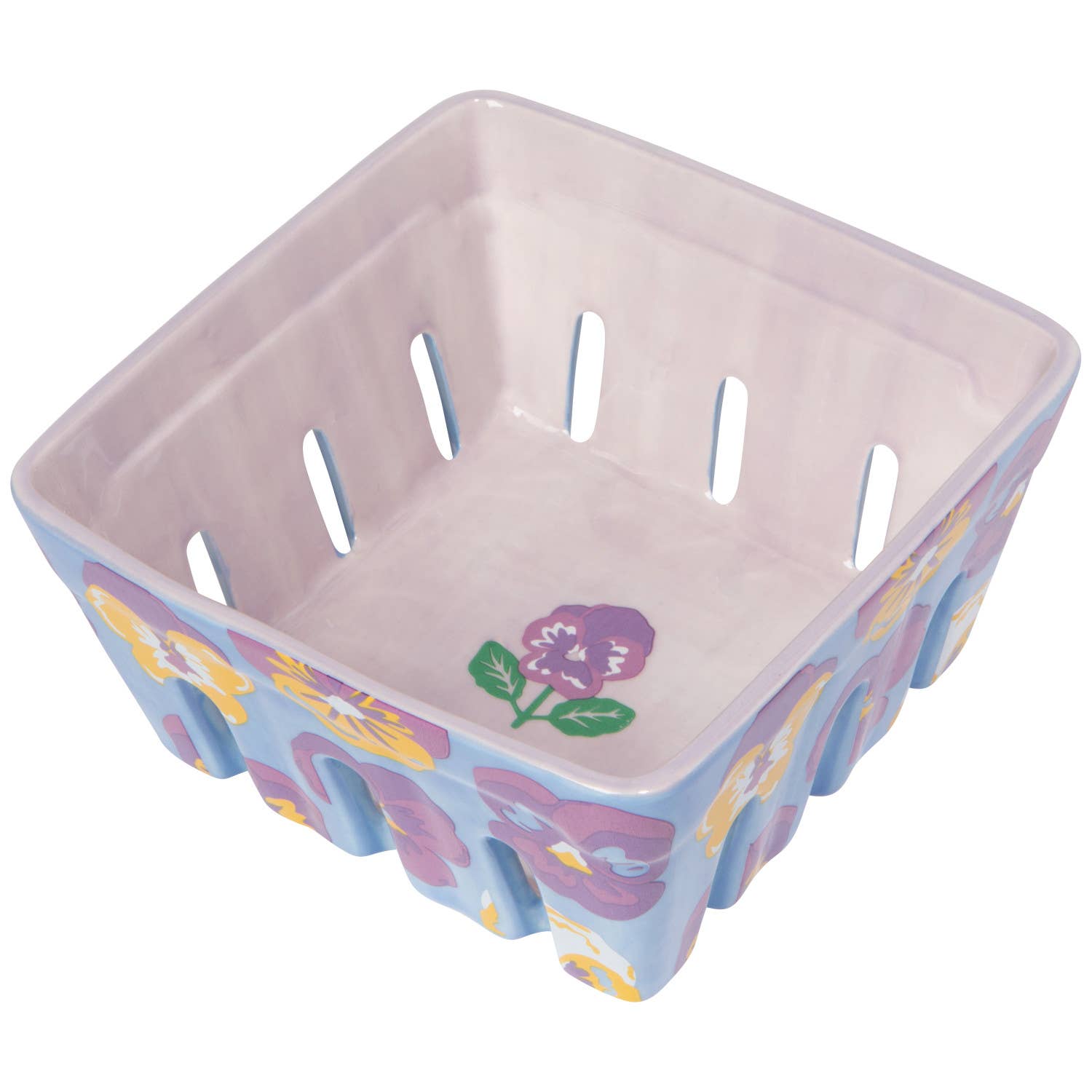 Pansy Berry Basket