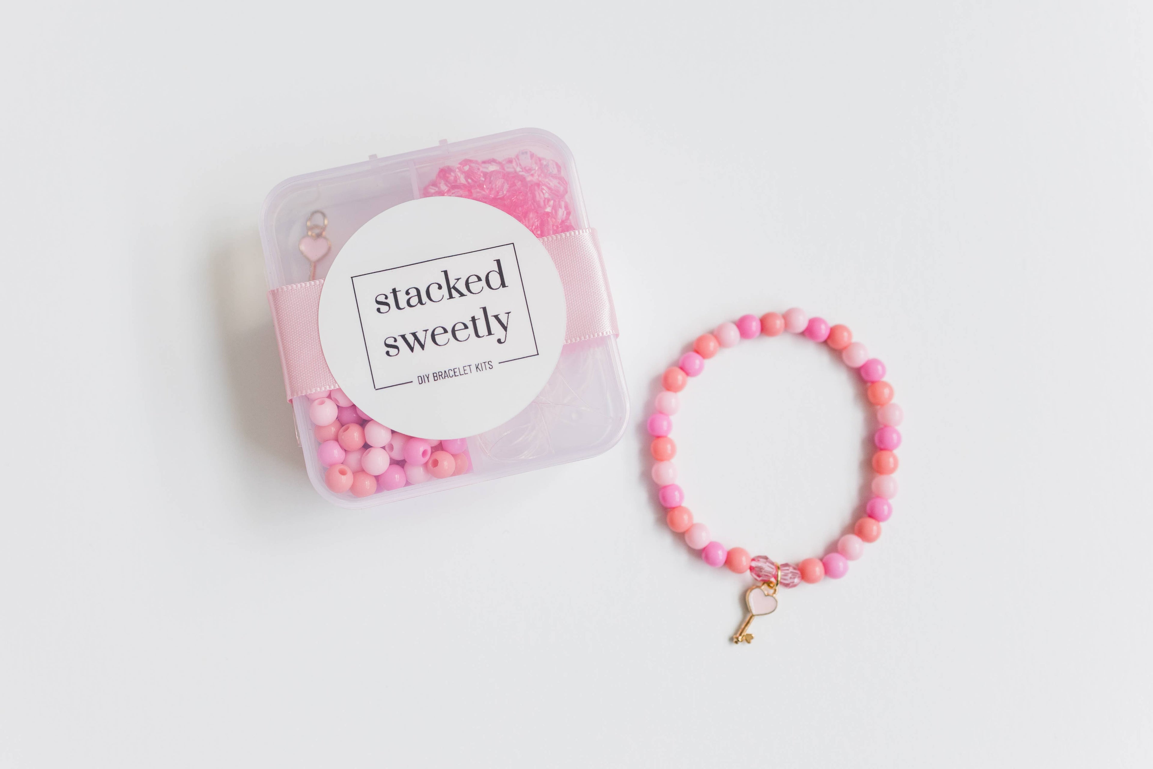 Mini I Love You Bracelet Craft Kit
