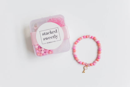 Mini I Love You Bracelet Craft Kit