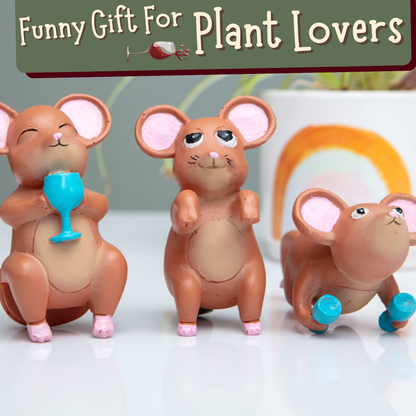 Tipsy Tails Plant Pot Hangers