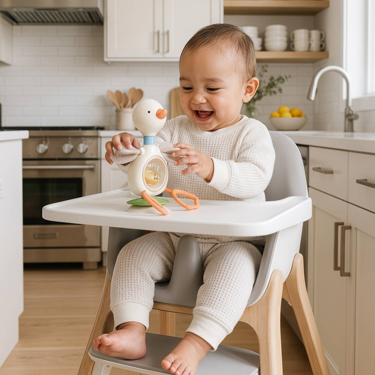 Twist &amp; Bop™ Sensory Toy Goose