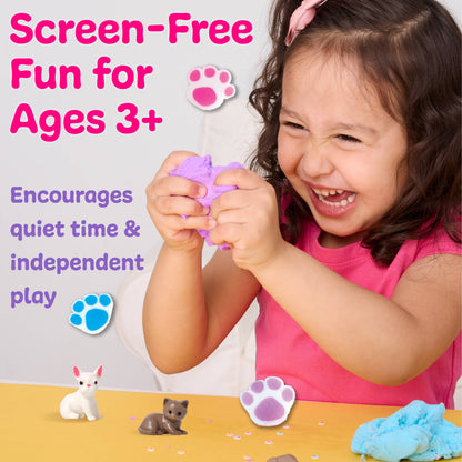 Sensory Cloud Clay: Pets Theme