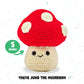 Crochet Kit - Juno the Mushroom