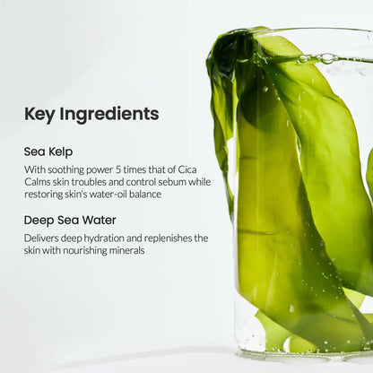 Refreshing Sea Kelp Real Deep Face Sheet Mask