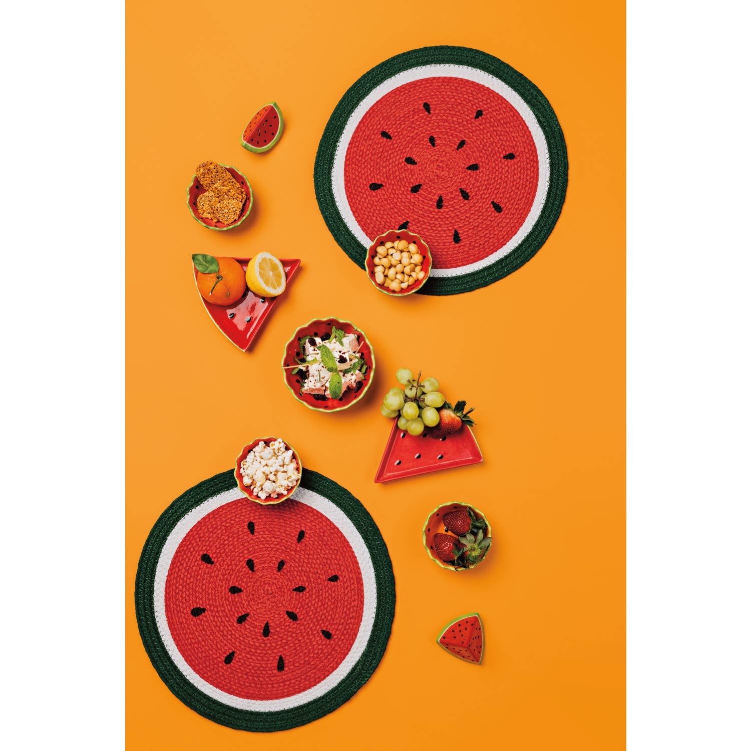 Assorted Melon Pop Shaped Bowl