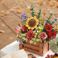 Wooden Bloom Box