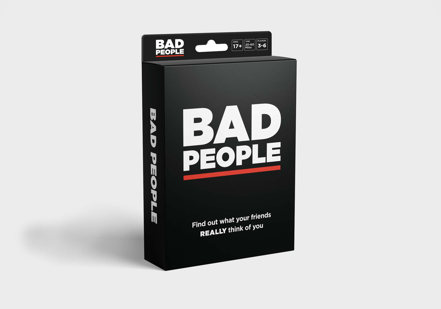 BAD PEOPLE: Adult Party Game