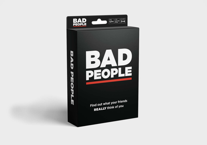 BAD PEOPLE: Adult Party Game