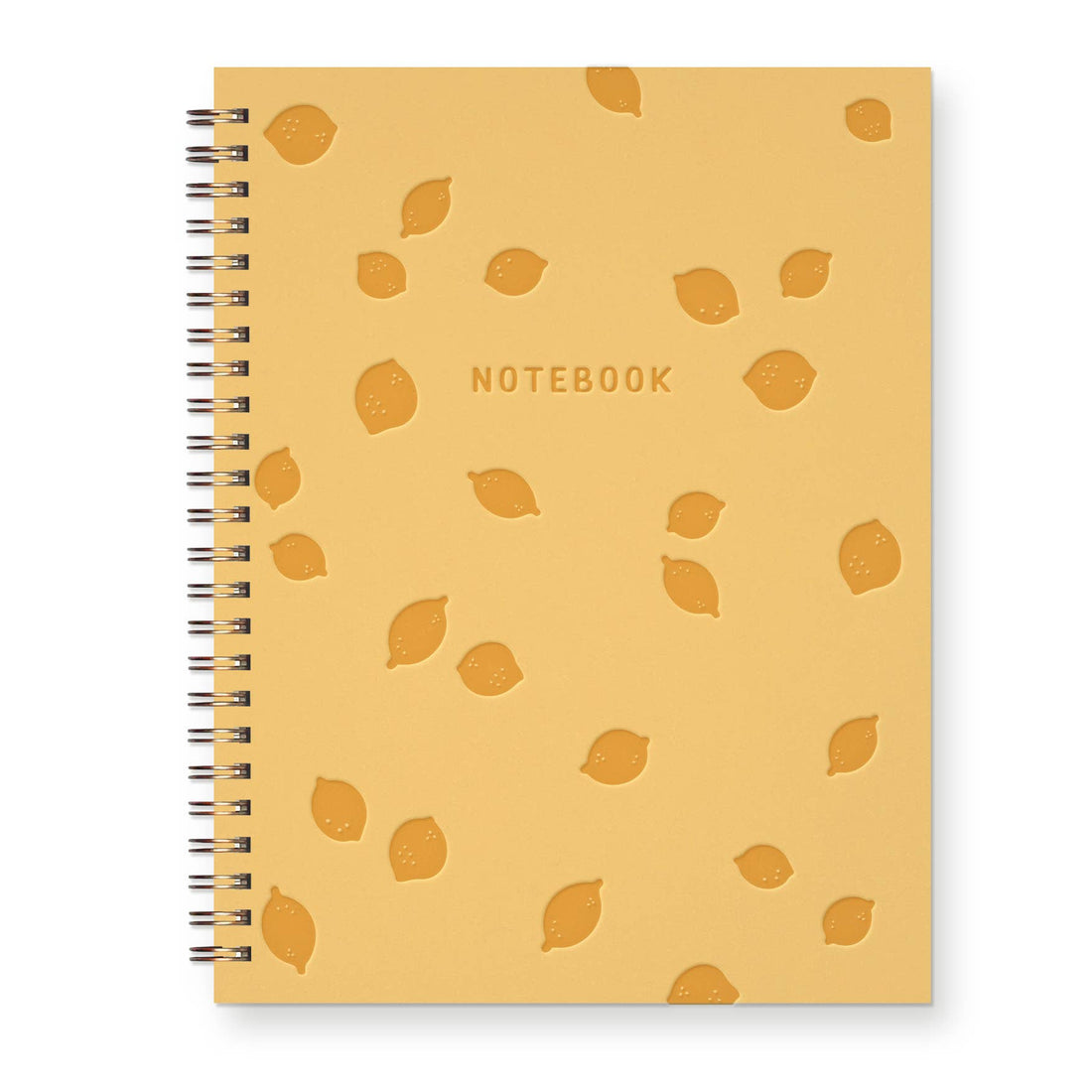 Lemon Pattern Journal : Lined Notebook