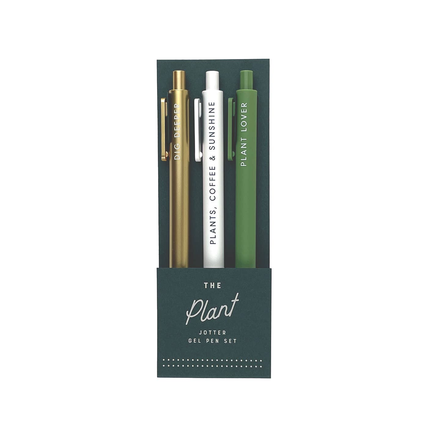 Plant Gel Pens