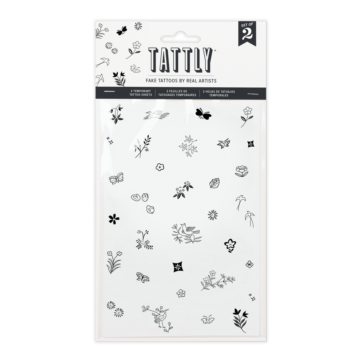 Nature Tattoo Sheets