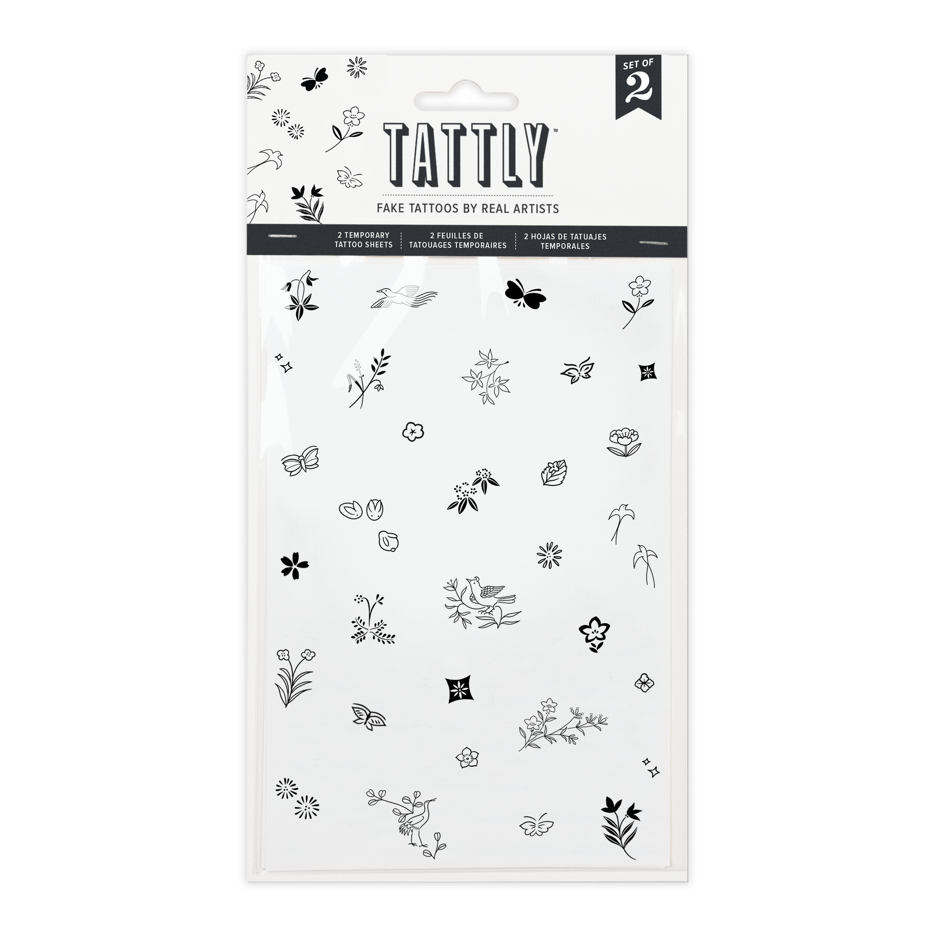 Nature Tattoo Sheets
