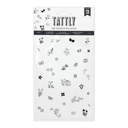 Nature Tattoo Sheets