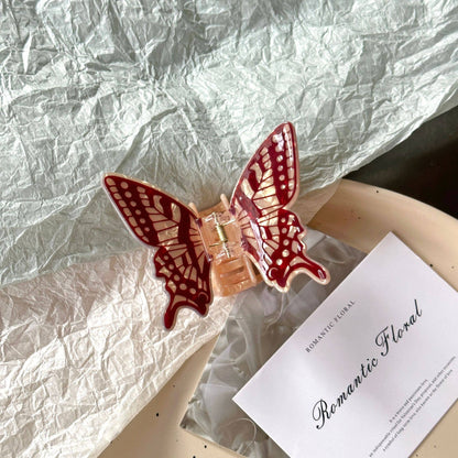 Butterfly Claw Clip