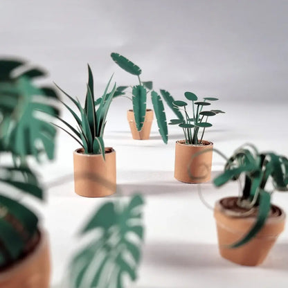 Paper Plants | DIY Origami Kit