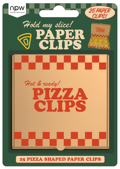 Pizza Paper Clips