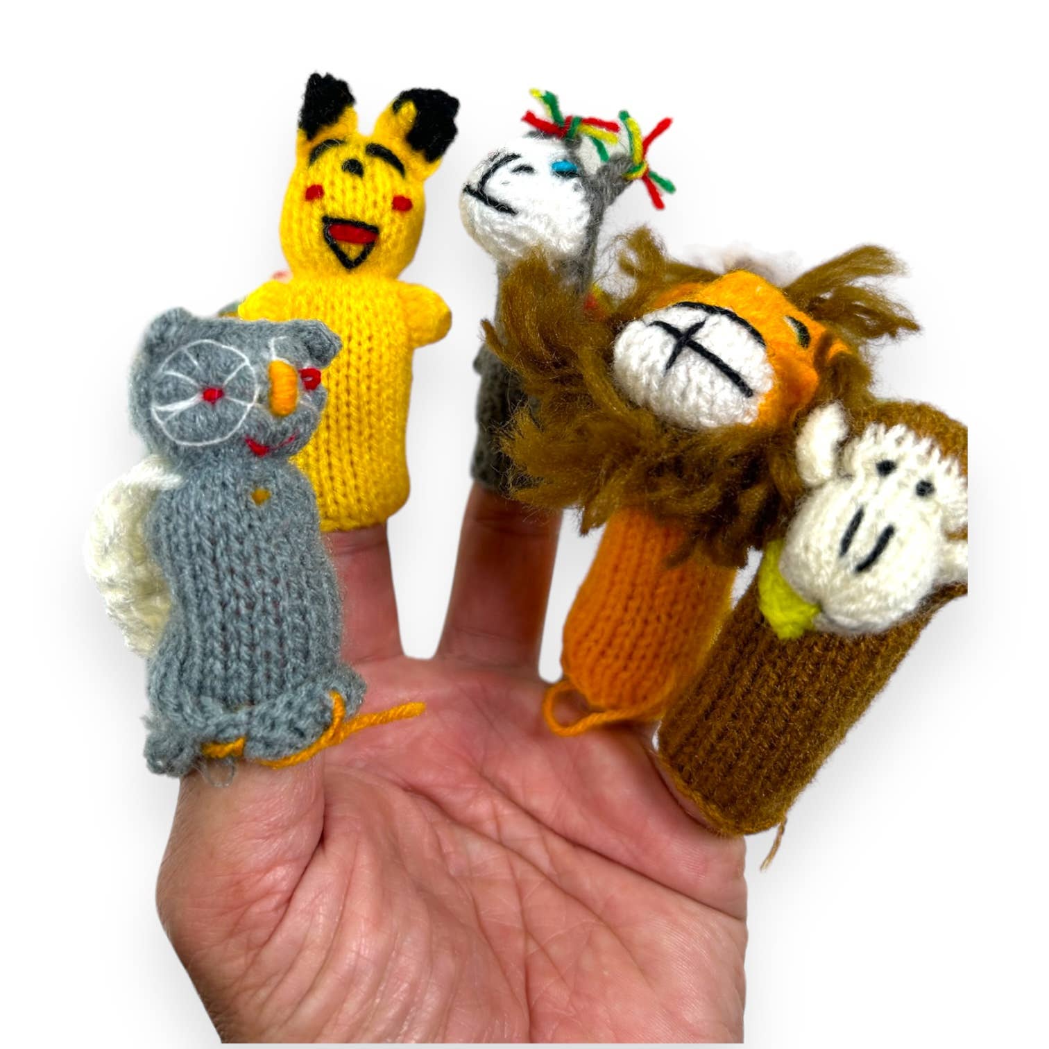 Assorted Finger Puppets
