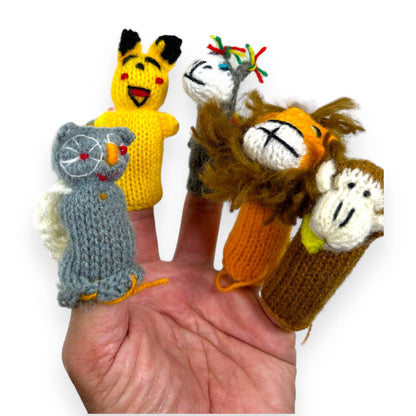 Assorted Finger Puppets