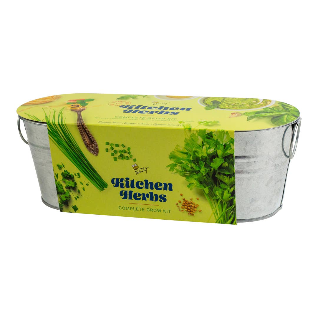 Kitchen Herb Grow Kit
