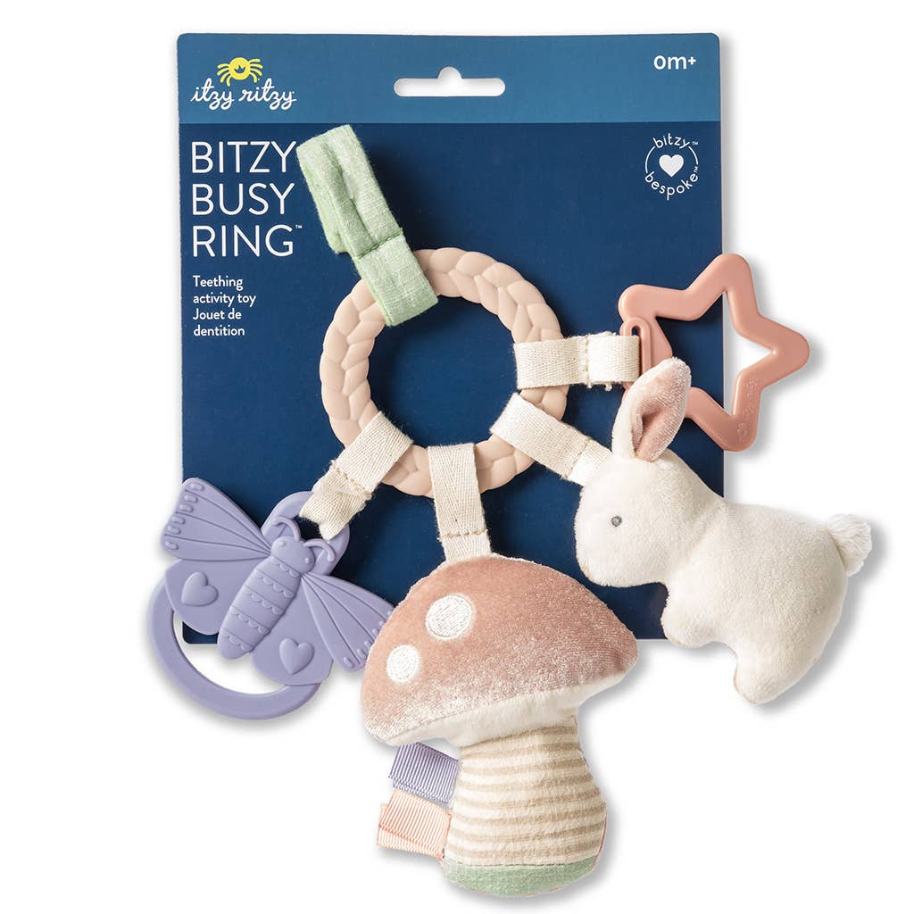 Busy Ring Teething Toy