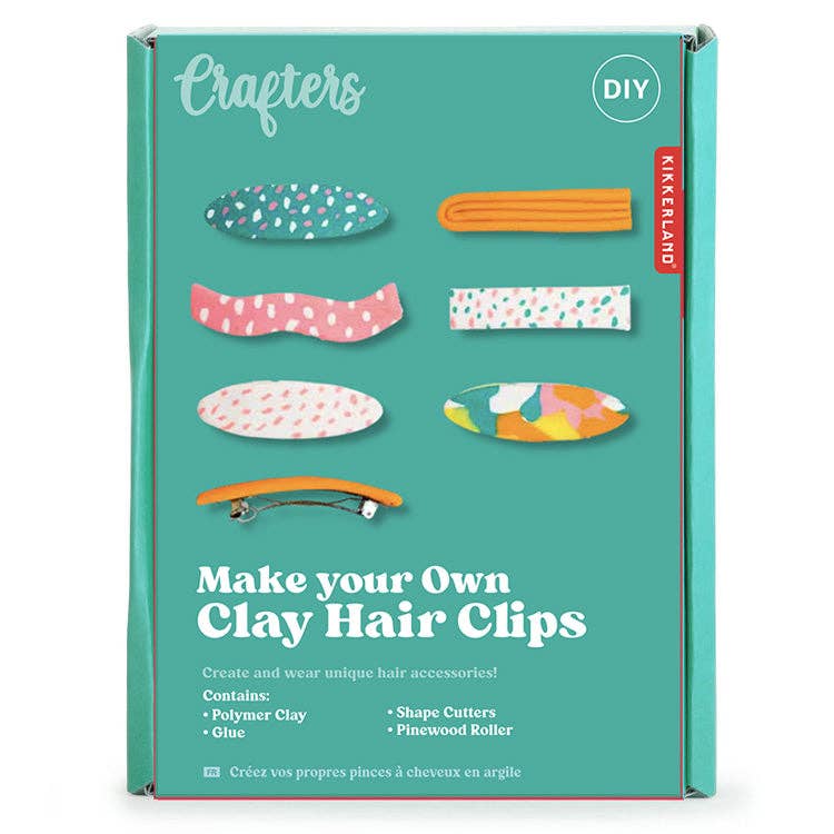 Make Your Own Hair Clips