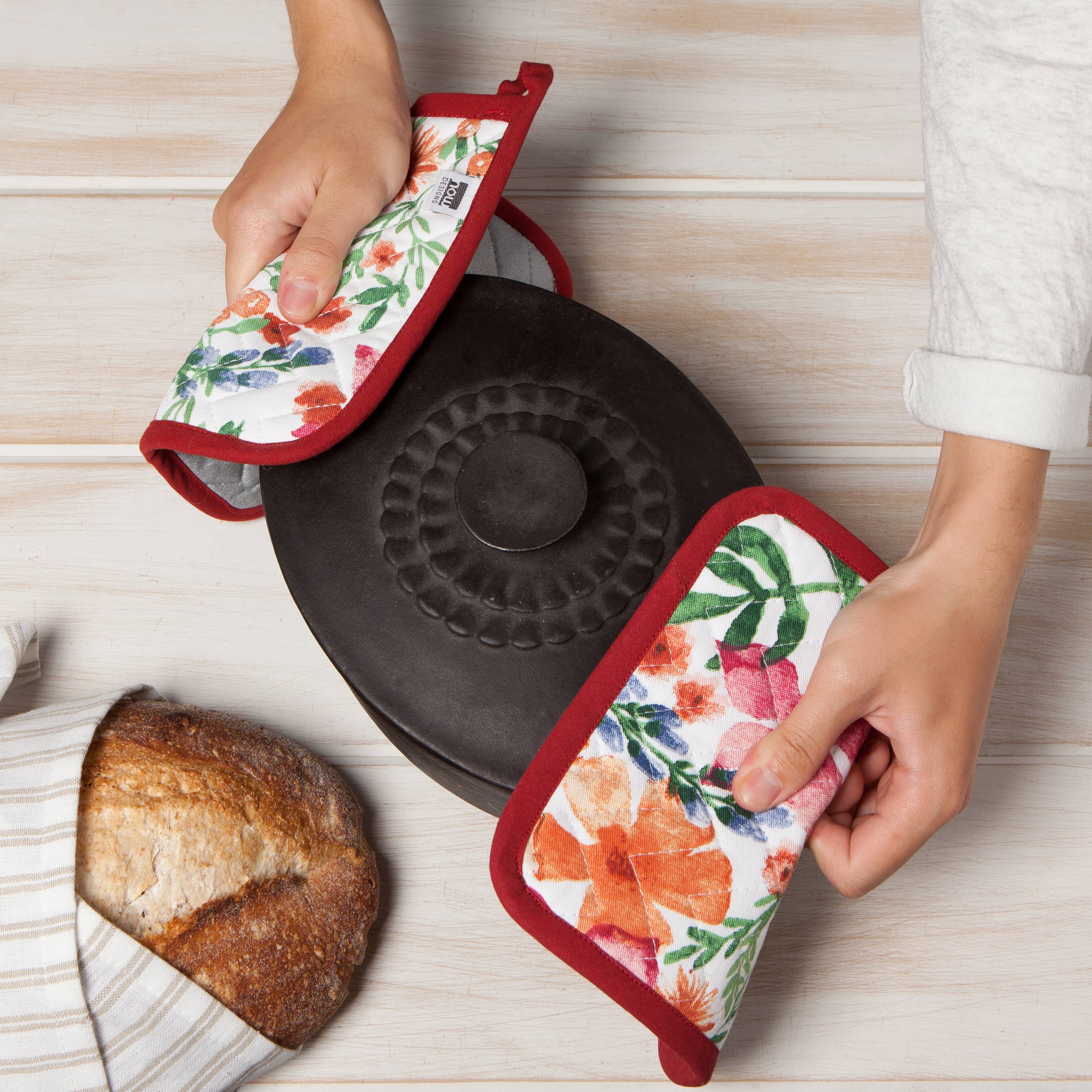 Botanica Quilted Potholder