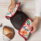 Botanica Quilted Potholder