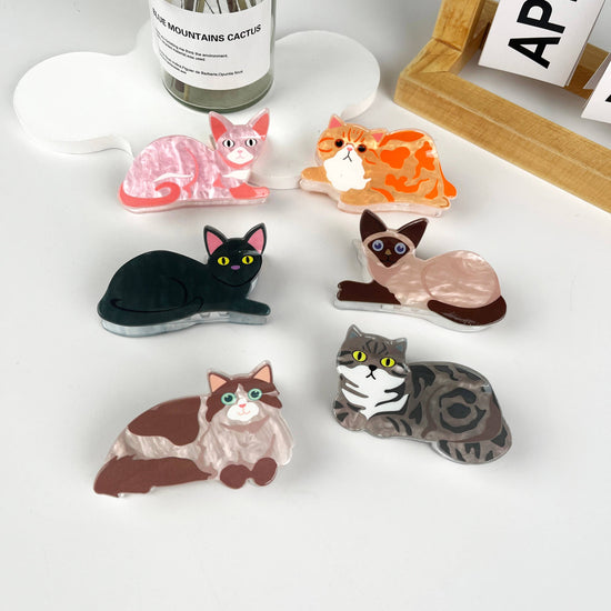 Cat claw clip