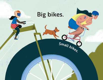 Go, Bikes, Go! Book