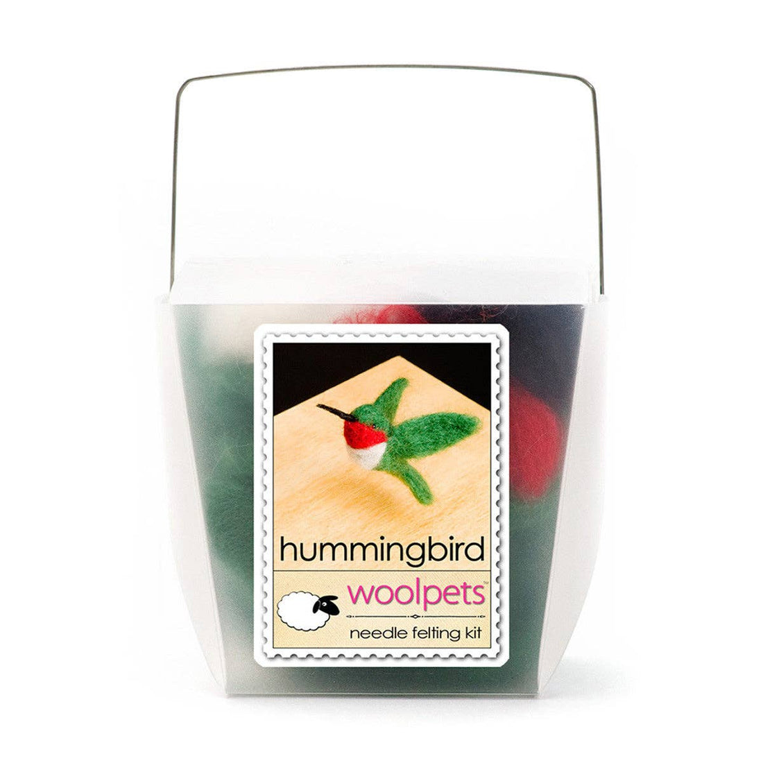 Hummingbird Felting Kit