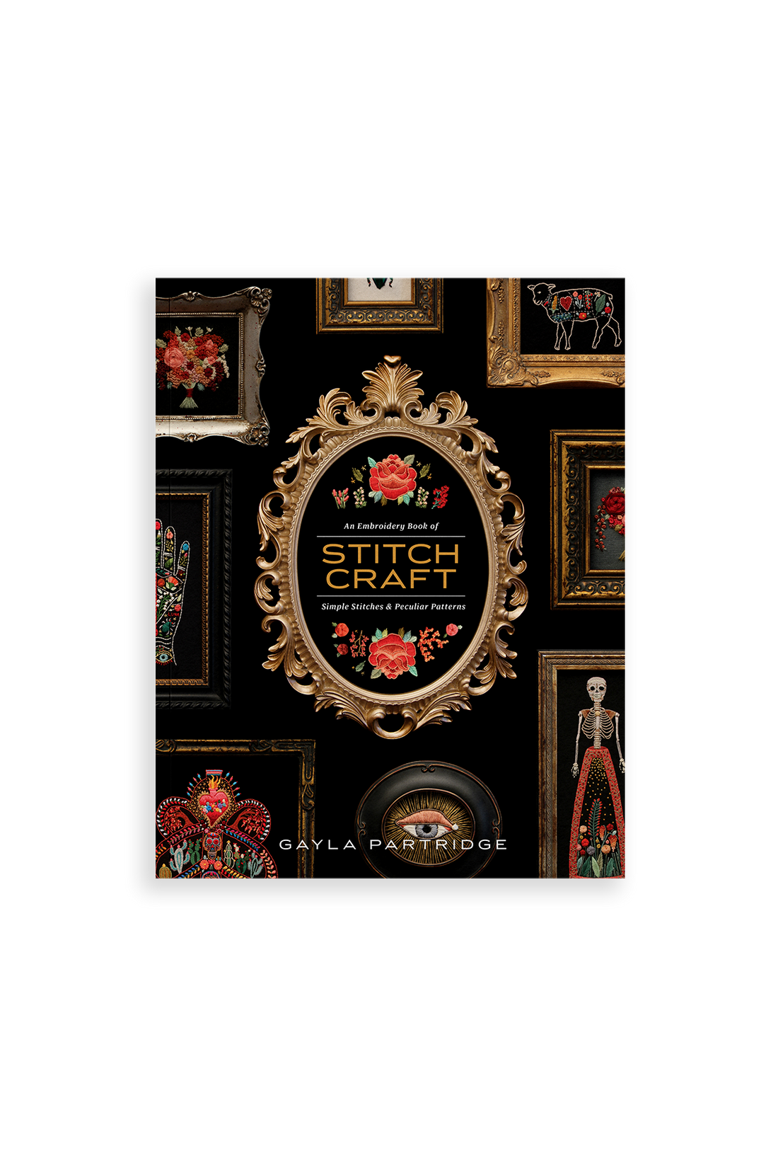 Stitchcraft: An Embroidery Book of Simple Stitch Patterns