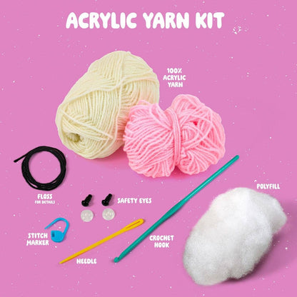 Crochet Kit - Cate the Cake