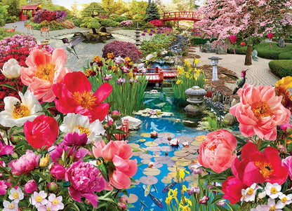 Japanese Garden puzzle
