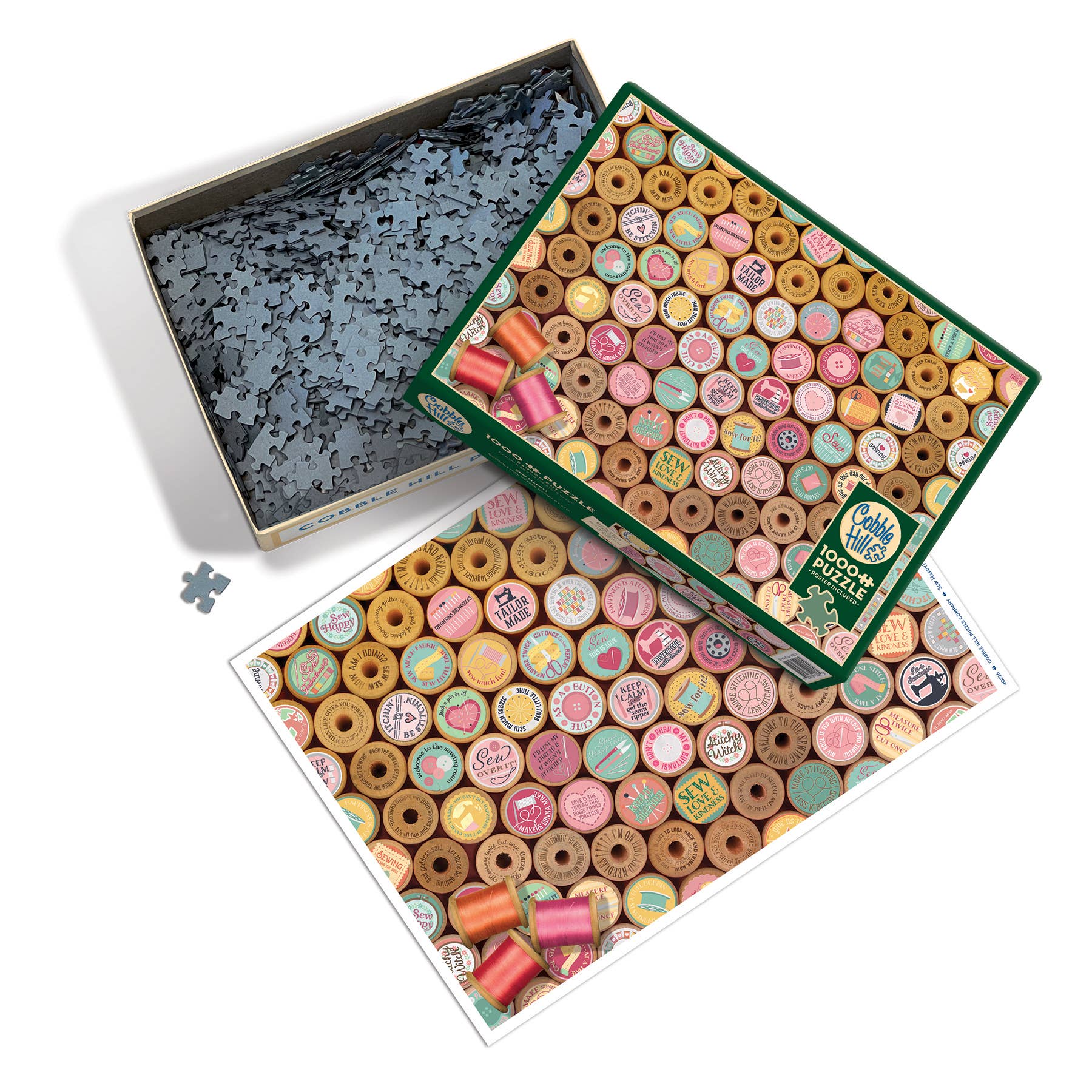 Sew Happy! puzzle