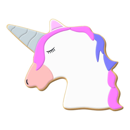 Unicorn Head With Mane Cookie Cutter