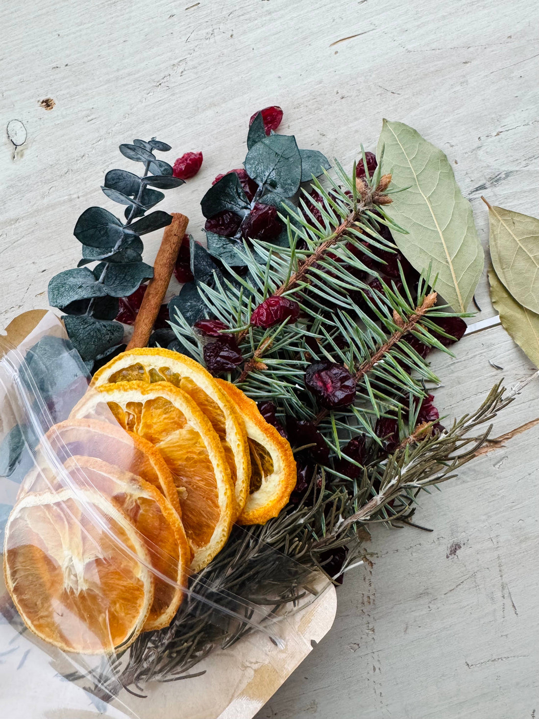 Green + grove Simmer Pot Potpourri